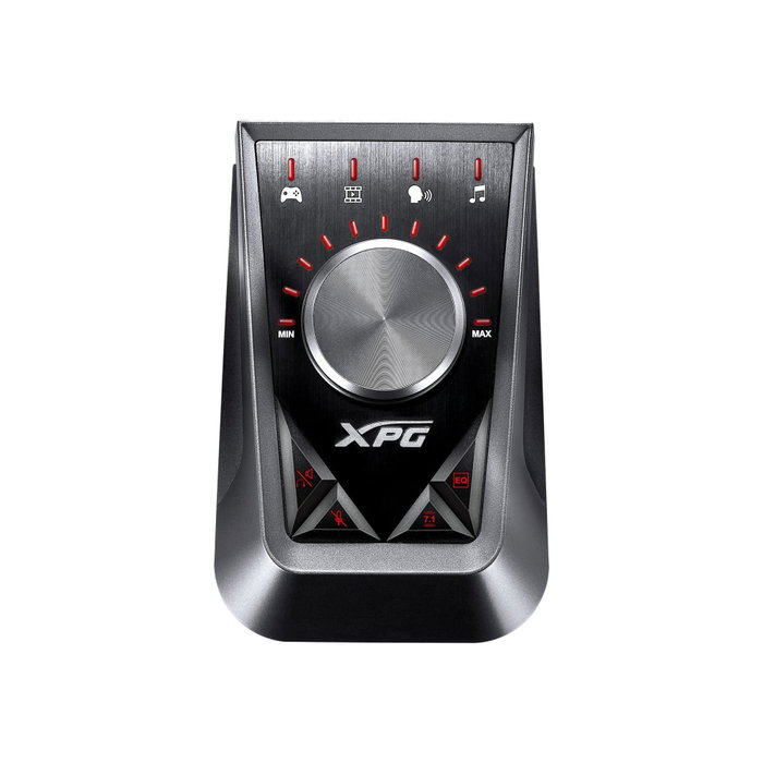 Adata XPG EMIX H30 SE Auriculares Gaming con Micrófono y Amplificador, Negro y Rojo