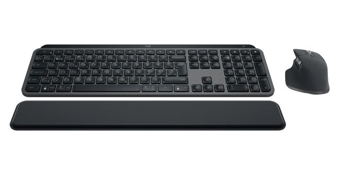 Logitech MX Keys Combo for Business | Gen 2, GRAPHITE, PAN NORDIC Keyboard and MX Master 3S Mouse