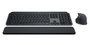 Logitech MX Keys Combo for Business | Gen 2, GRAPHITE, PAN NORDIC Keyboard and MX Master 3S Mouse