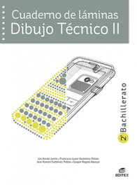 EDITEX, CUADERNO DE LÁMINAS DIBUJO TÉCNICO II BCH2 2023 - EDITEX