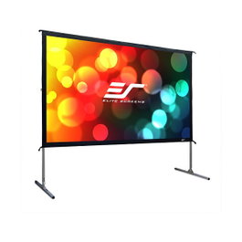 Elite Screens Yard Master 2 Pantalla Manual 180" 16:9 Plata y Blanco - Negro