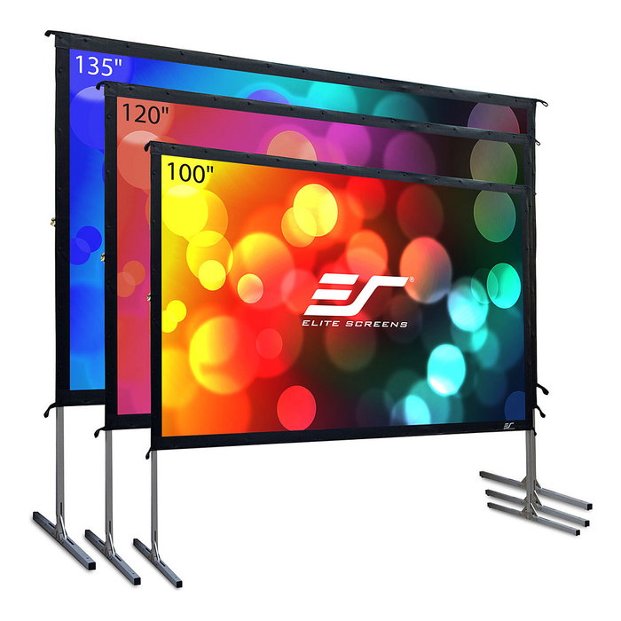 Elite Screens Yard Master 2 Pantalla de Proyeccion Manual 180" 16:9 399x224cm Negro