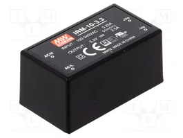 MEAN WELL IRM-10-3.3 Convertidor AC/DC 8,25W 3,3V DC