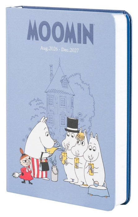 Grupo Erik Moomin Planificador Académico 2026/27 A6 Edición Inglés Grupo Erik Moomin Planificador Académico 2026/27 A6 Edición Inglés