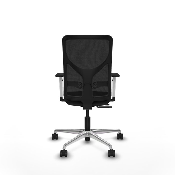 PIQUERAS Y CRESPO Silla de oficina Motilla con mecanismo Sincro/Traslack, Similpiel Negro PIQUERAS Y CRESPO Silla de oficina Motilla con mecanismo Sincro/Traslack, Similpiel Negro