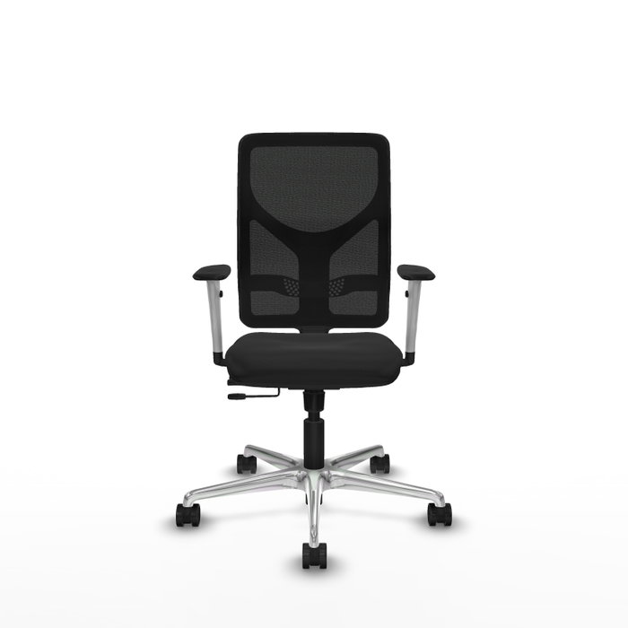 PIQUERAS Y CRESPO Silla de oficina Motilla con mecanismo Sincro/Traslack, Similpiel Negro PIQUERAS Y CRESPO Silla de oficina Motilla con mecanismo Sincro/Traslack, Similpiel Negro