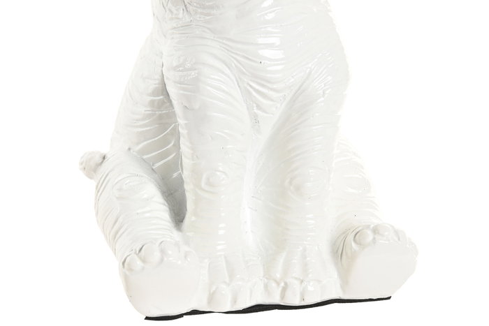 DKD Home Decor Lámpara de Sobremesa Elefante Blanco y Dorado DKD Home Decor Lámpara de Sobremesa Elefante Blanco y Dorado