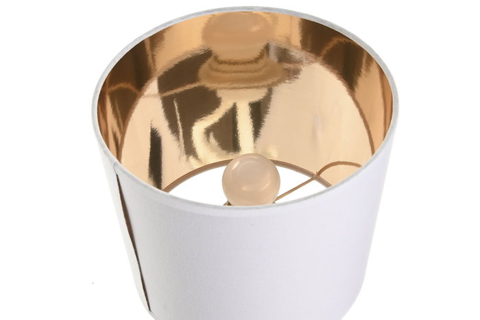 DKD Home Decor Lámpara de Sobremesa Elefante Blanco y Dorado DKD Home Decor Lámpara de Sobremesa Elefante Blanco y Dorado
