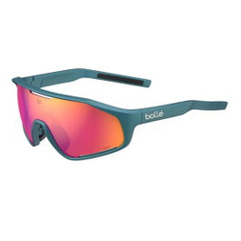 Bolle BS010014 Shifter Gafas de sol Verde/Rojo