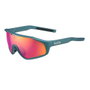 Bolle BS010014 Shifter Gafas de sol Verde/Rojo