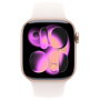 Apple Watch Series 11 GPS + Cellular - 42 mm - Oro Rosa - Correa Deportiva Rubor Claro M/L