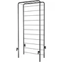Deroma Soporte para Plantas Cosmo 78 x 155 cm Alto, Estructura de Metal Color Gris - 9FP3ZSZ006