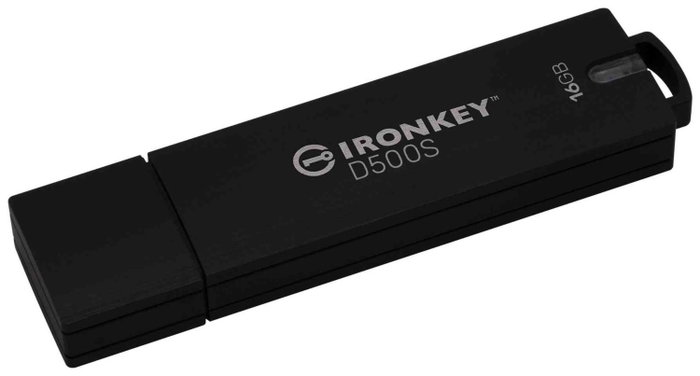 Kingston IronKey D500S 16 GB USB 3.2 Gen 1