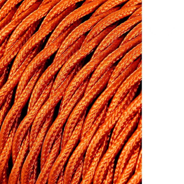 Edm Cable Textil Trenzado 2x0,75mm 25m Oro Seda Edm Cable Textil Trenzado 2x0,75mm 25m Oro Seda