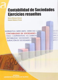 Contabilidad de sociedades: ejercicios resueltos, VV.AA. - UNIV.POLITECNICA VALEN
