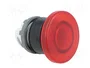 ABB Interruptor de presión rojo MLB-1 22mm