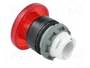 ABB Interruptor de presión rojo MLB-1 22mm