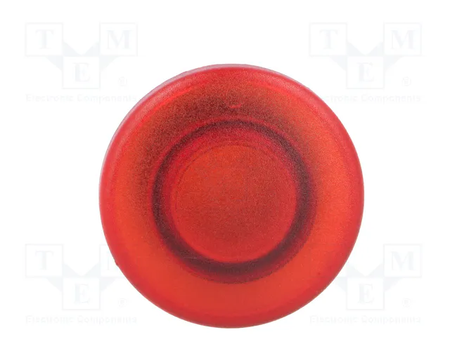 ABB Interruptor de presión rojo MLB-1 22mm