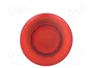 ABB Interruptor de presión rojo MLB-1 22mm