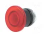 ABB Interruptor de presión rojo MLB-1 22mm