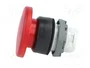 ABB Interruptor de presión rojo MLB-1 22mm