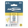 Ansmann maxE NiMH Mignon AA 800 mAh Solar - Pack de 2