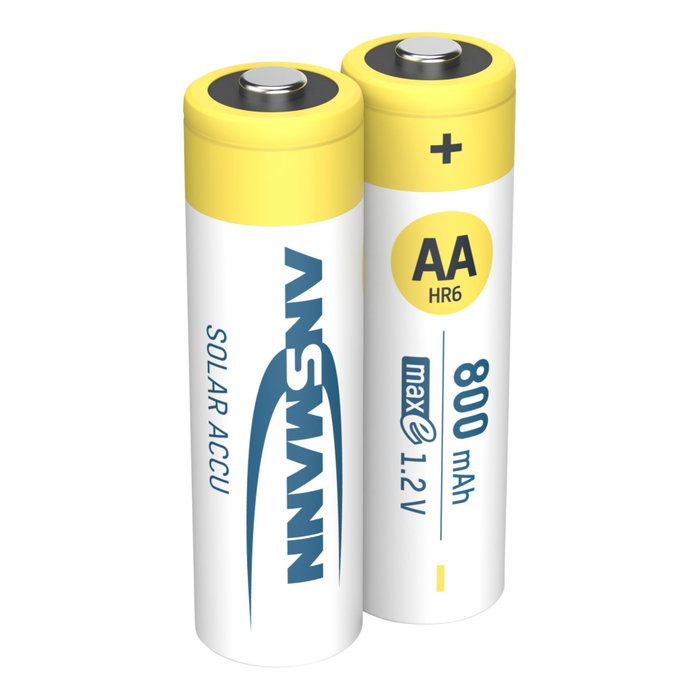 Ansmann maxE NiMH Mignon AA 800 mAh Solar - Pack de 2