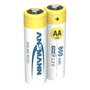 Ansmann maxE NiMH Mignon AA 800 mAh Solar - Pack de 2