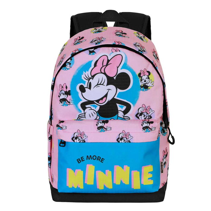 Karactermania Mochila HS FAN 3.0 Minnie Mouse Be More Rosa Karactermania Mochila HS FAN 3.0 Minnie Mouse Be More Rosa