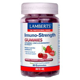 Lamberts Inmuno-Strenght 60 Gummies con Vitamina C y Zinc para el Sistema Inmunológico