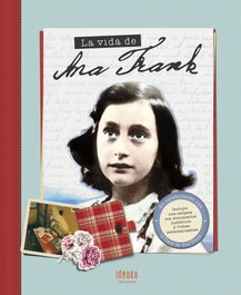 EDELVIVES, La vida de Ana Frank - Kay Woodward