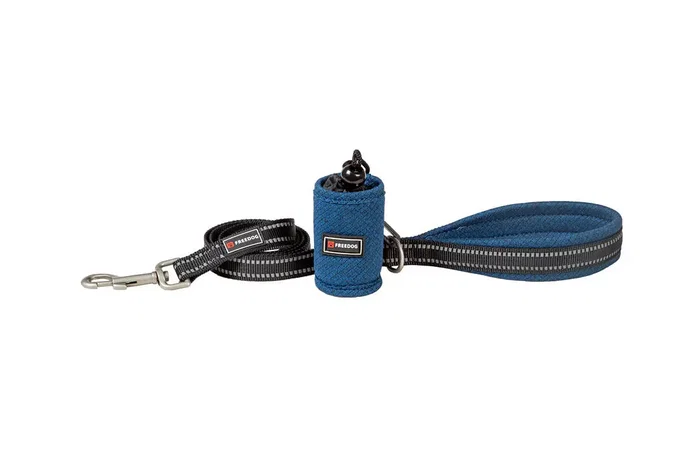 Freedog Correa Shiva Azul Marino 20mm 120cm Freedog Correa Shiva Azul Marino 20mm 120cm