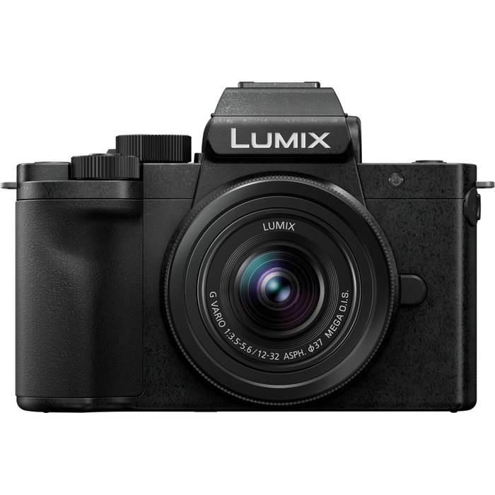 Panasonic Lumix DC-G100D Negro con Lente H-FS 12-32 mm