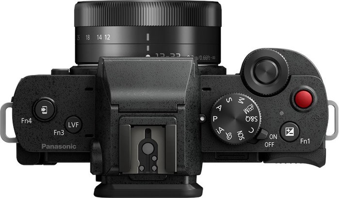 Panasonic Lumix DC-G100D Negro con Lente H-FS 12-32 mm