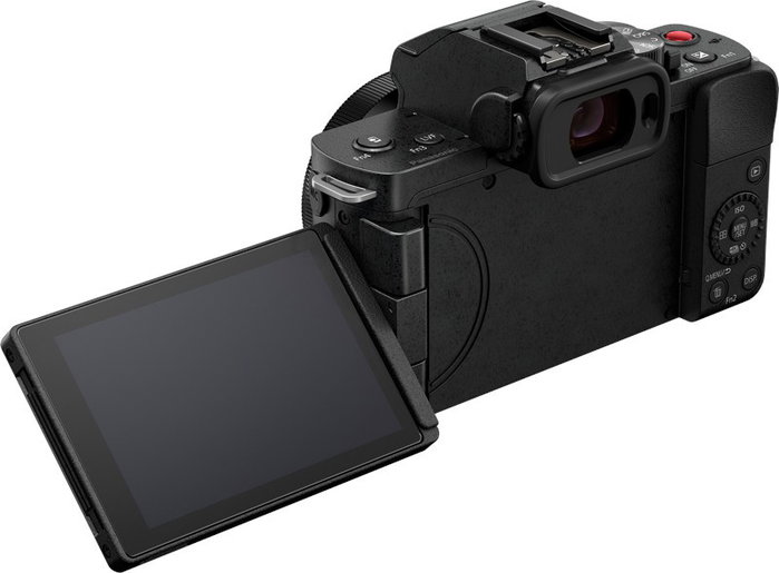 Panasonic Lumix DC-G100D Negro con Lente H-FS 12-32 mm