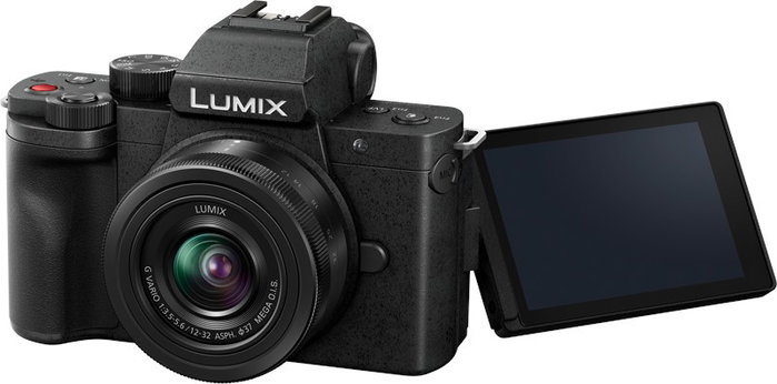 Panasonic Lumix DC-G100D Negro con Lente H-FS 12-32 mm