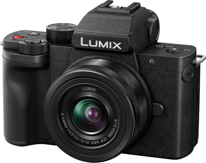 Panasonic Lumix DC-G100D Negro con Lente H-FS 12-32 mm
