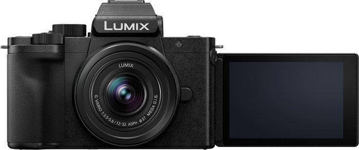 Panasonic Lumix DC-G100D Negro con Lente H-FS 12-32 mm