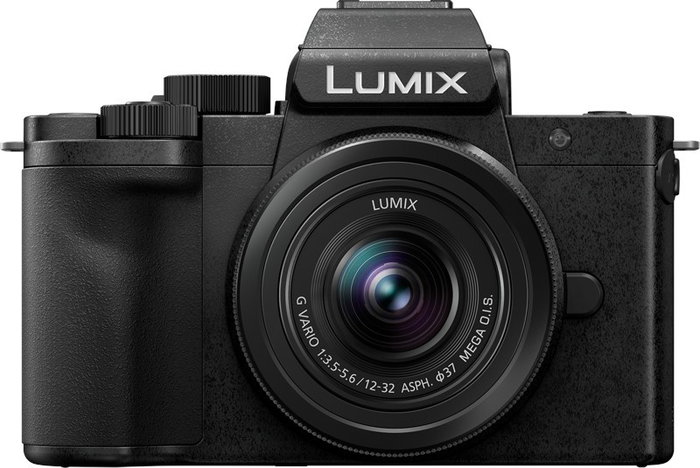 Panasonic Lumix DC-G100D Negro con Lente H-FS 12-32 mm