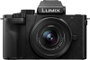 Panasonic Lumix DC-G100D Negro con Lente H-FS 12-32 mm