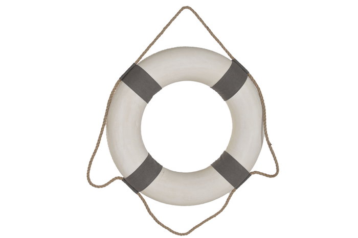 DKD Home Decor Decoración de Pared de Espuma y Poliéster 63x63x11 Blanco/Marrón Oscuro