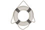 DKD Home Decor Decoración de Pared de Espuma y Poliéster 63x63x11 Blanco/Marrón Oscuro