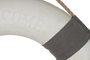 DKD Home Decor Decoración de Pared de Espuma y Poliéster 63x63x11 Blanco/Marrón Oscuro