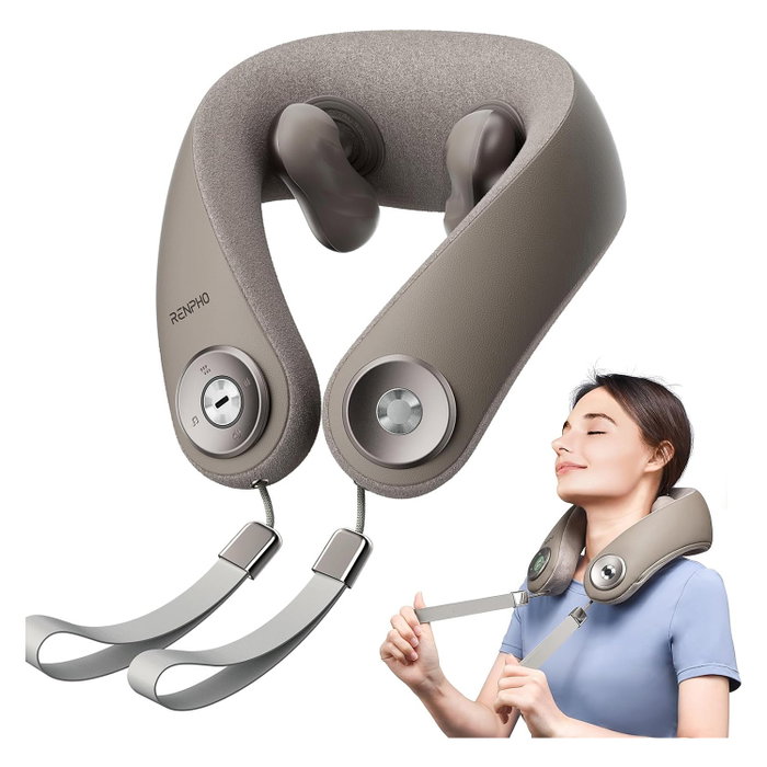 Renpho U-Neck Mini Massager R-L001-GY Gris