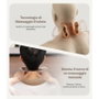 Renpho Masajeador Cervical Mini U-Neck para Cuello y Hombros, Modelo R-L001-GY (Gris)