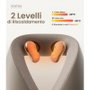 Renpho Masajeador Cervical Mini U-Neck para Cuello y Hombros, Modelo R-L001-GY (Gris)