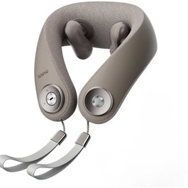 Renpho Masajeador Cervical Mini U-Neck para Cuello y Hombros, Modelo R-L001-GY (Gris)
