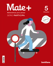 Mate + 5Prm Participa, AA.VV - SANTILLANA