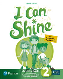 LONGMAN, I CAN SHINE 2 AEJ+@ - I CAN SHINE 2ºPR.(ACTIVITY+DIGITAL PUPILS)