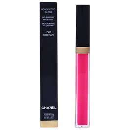 Chanel ROUGE COCO gloss 728-rose pulpe